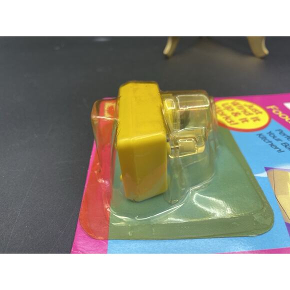 Vintage 90s BARBIE Food Processor • Wind Up Doll House Toy Accessory • NOS - Picture 5 of 10